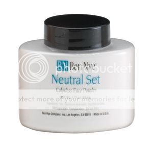 Ben Nye Neutral Set Translucent 1.75 oz Makeup TP 5  