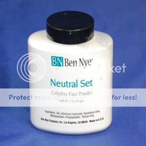 Ben Nye Neutral Set Translucent 3 oz Makeup TP 6  