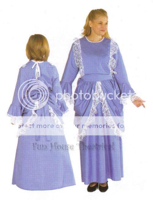 Niño 1246 traje de MARTHA WASHINGTON/ABIGAIL ADAMS