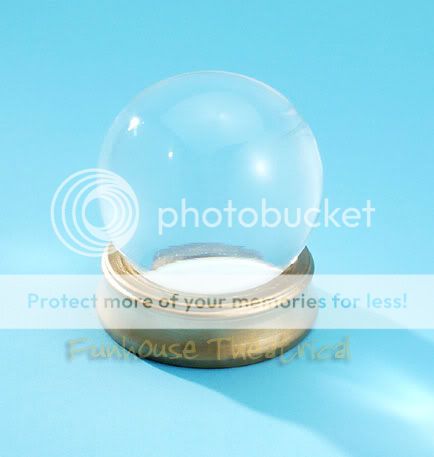 CRYSTAL BALL with STAND Halloween Accessory Prop 55511  