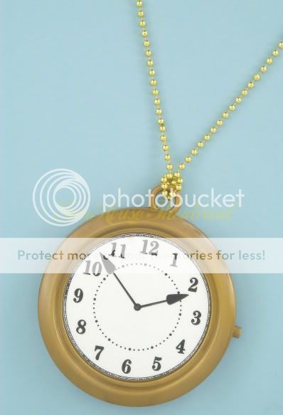 RAPPER CLOCK NECKLACE Halloween Costume Accessory 60938  