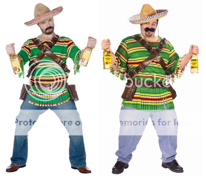 MEXICAN TEQUILA MAN HALLOWEEN COSTUME Pop N Dude Adult Men 119434 | eBay