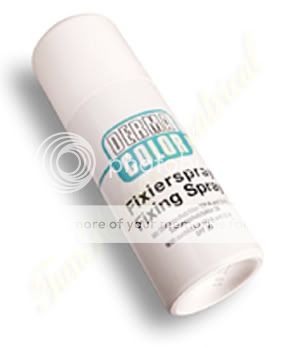 Dermacolor Fixing Spray 5 oz Kryolan Derma Color 72290  