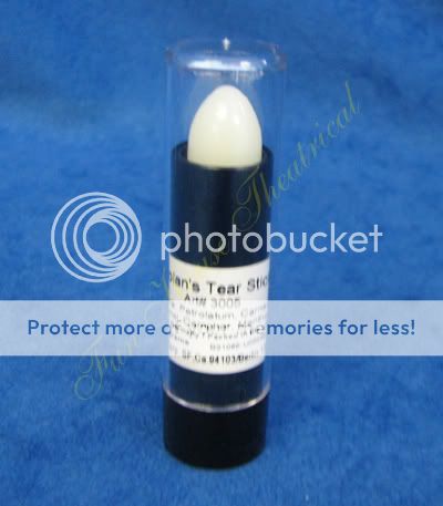 TEAR STICK Menthol, 0.1 oz / 3.7 gm by Kryolan 3005  