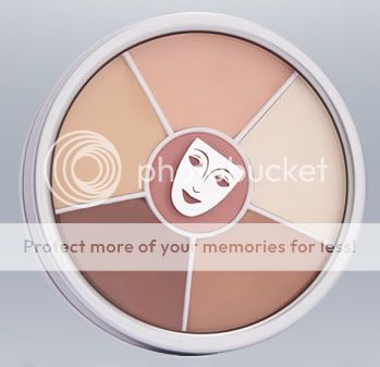 Kryolan Dermacolor Concealer Wheel 1 7 oz Makeup 5087
