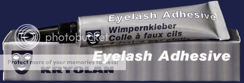 Kryolan Eyelash Adhesive .18 oz Eye Lash Makeup 5340  