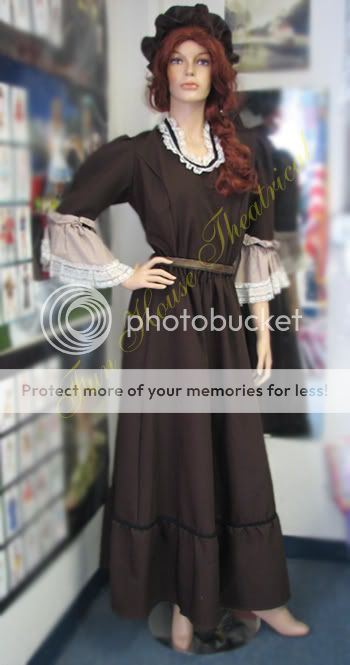 Abigail Adams Colonial Lady Costume Dress Adult Woman
