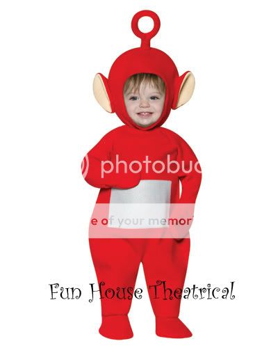 Teletubbies Po Halloween Costume One Piece Foam Jumpsuit Infant 4201 02