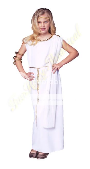 ATHENA HALLOWEEN COSTUME Greek Mythology Goddess Dress Child 91141 | eBay