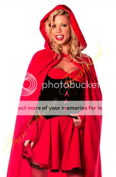 Little Red Riding Hood Halloween Costume Fairy Tale Outfit Fairytale 