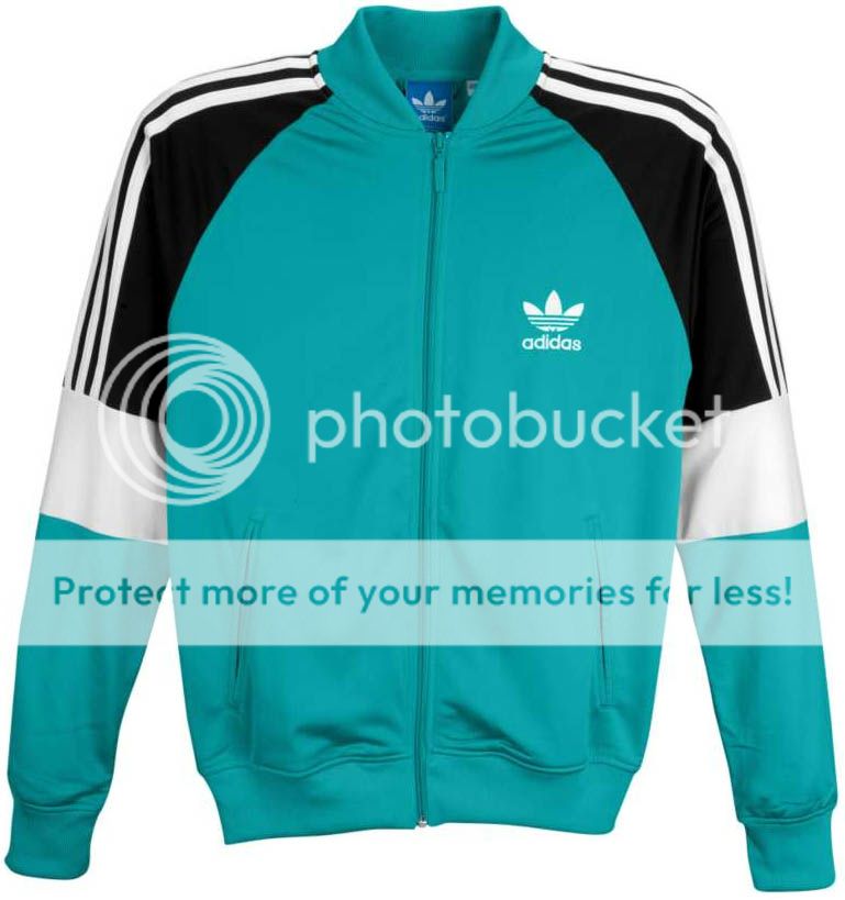 NEW MENS ADIDAS POLYESTER TRACK TOP JACKET RETRO HIPHOP  