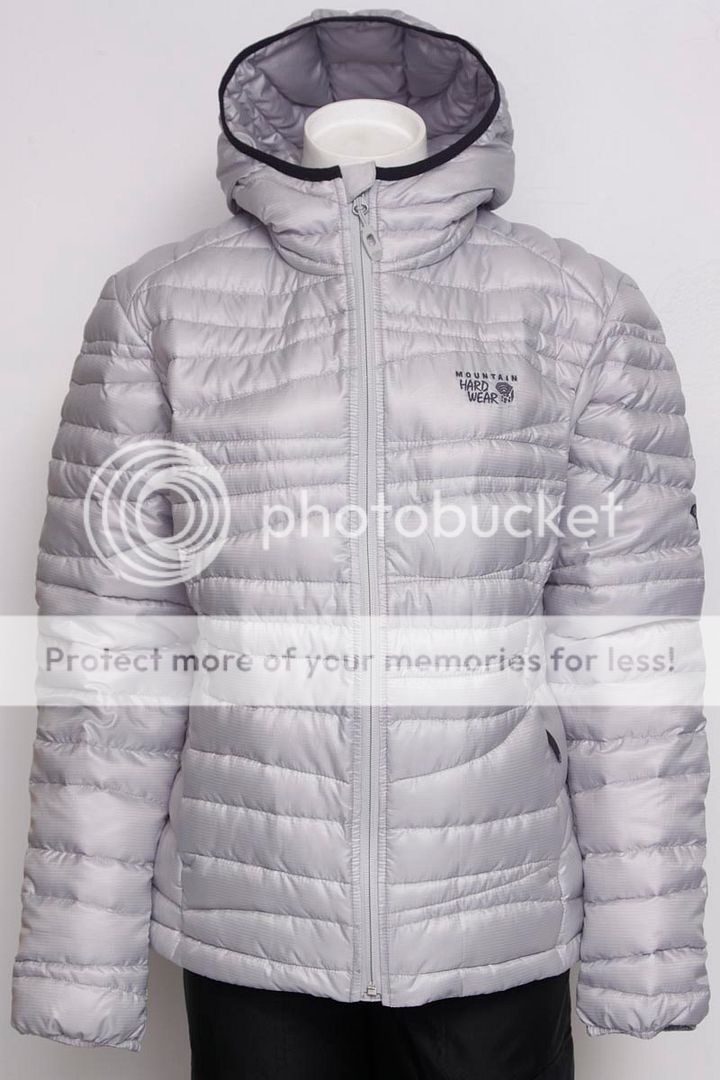 NEW MOUNTAIN HARDWEAR WOMENS DOWN JACKET M L  