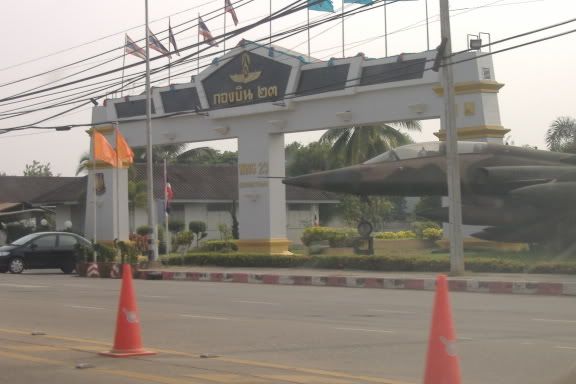 Udorn RTAFB Main Gate - Udon Thani Thailand Forum - Udon Thani, Thailand