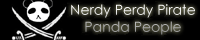 Nerdy Perdy Pirate Panda People Guild banner
