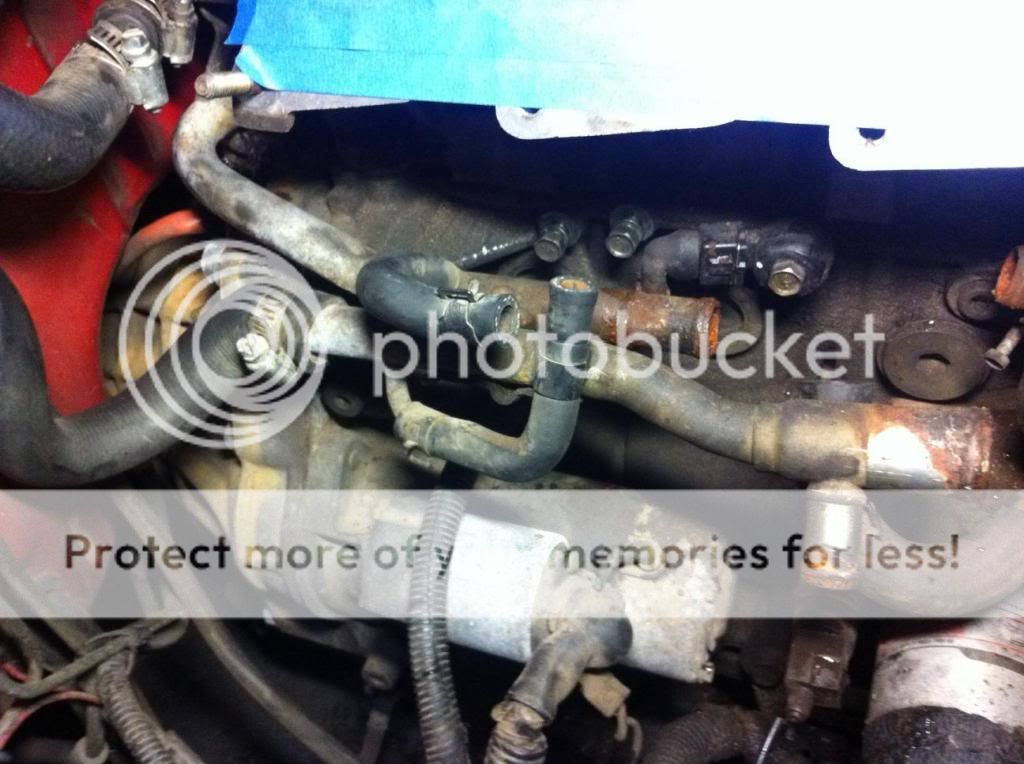 SR Under intake manifold hoses Forums Nissan 240SX