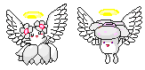 [PokeCommunity.com] Recolors, Fusions, berries, angel and chao.