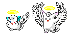 [PokeCommunity.com] Recolors, Fusions, berries, angel and chao.
