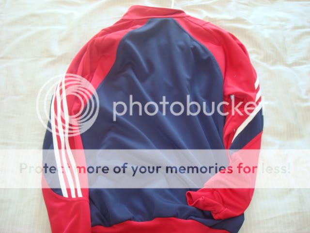 Bayern Munich Muenchen Germany Adidas soccer tracksuit suit jacket 