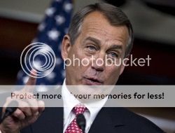 image of Speaker John Boehner pointing