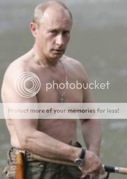photo of Russian President Vladimir Putin