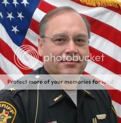 official image of Hancock County Ohio Sheriff Michael Heldman