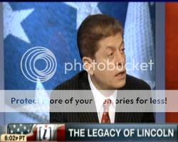 screenshot of 'Judge' Andrew Napolitano