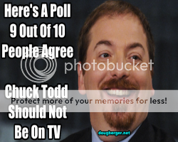 created image of a Chuck Todd Poll I can agree with