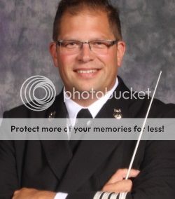 official photo of Former Ohio State University Marching Band Director Jon Waters