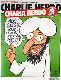 Charlie Hebdo cover