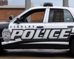 image of a Findlay Police car