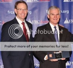 part of a larger image showing Tony Perkins, President of the Family Research Council with Rep. Bob Latta (R-OH5)