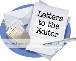 image of a letter to the editor