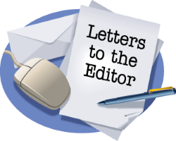 image of a letter to the editor