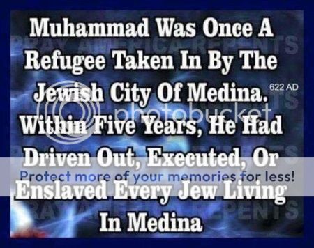 False meme about Muhammad