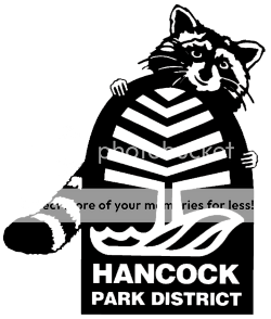 logo for Hancock Park District