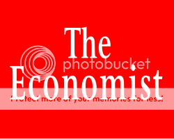 logo for the magazine The Economist