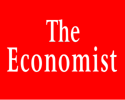 logo for the magazine The Economist