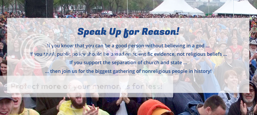 web image showing the reason for the Reason Rally