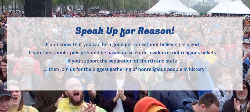 web image showing the reason for the Reason Rally