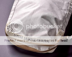 image of a Lunar Sample Bag Sold At A Government Auction By Mistake