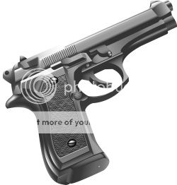 image of a gun