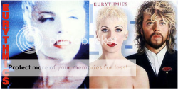 image of two Eurythmics album covers