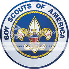 logo of the Boy Scouts of America
