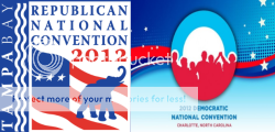 image of 2012 Political Convention Logos