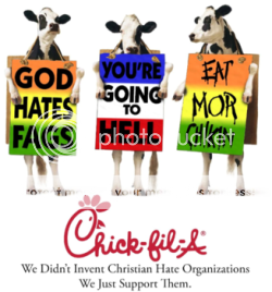 image of Eat more chikin and hate gays