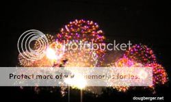 image of real fireworks show