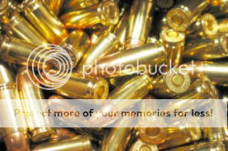 image showing pile of gun ammunition