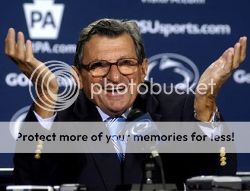 image of Joe Paterno in happier times