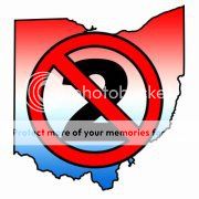 image of Ohio with a vote no on 2 logo