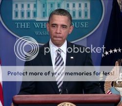 Image of President Obama speaking